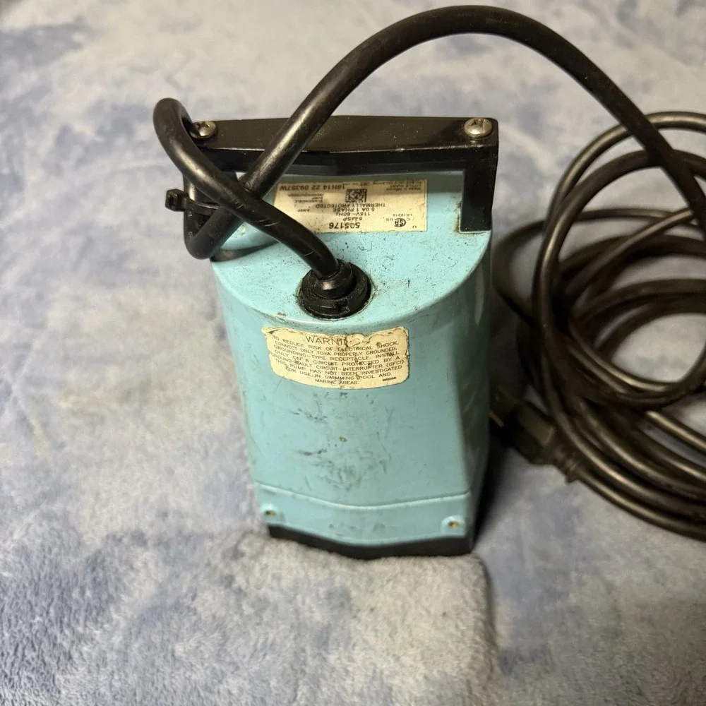 Little Giant Water Wizard Submersible Pump 505176 5-MSP